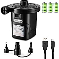 Alimentación por batería [disponible] Bomba de aire eléctrico 110 V AC-12 V DC-AA Pilas Dr. Meter quick-fill Bomba para…